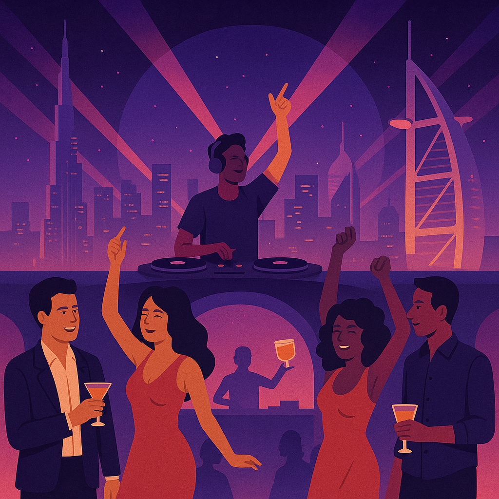 best night club in dubai