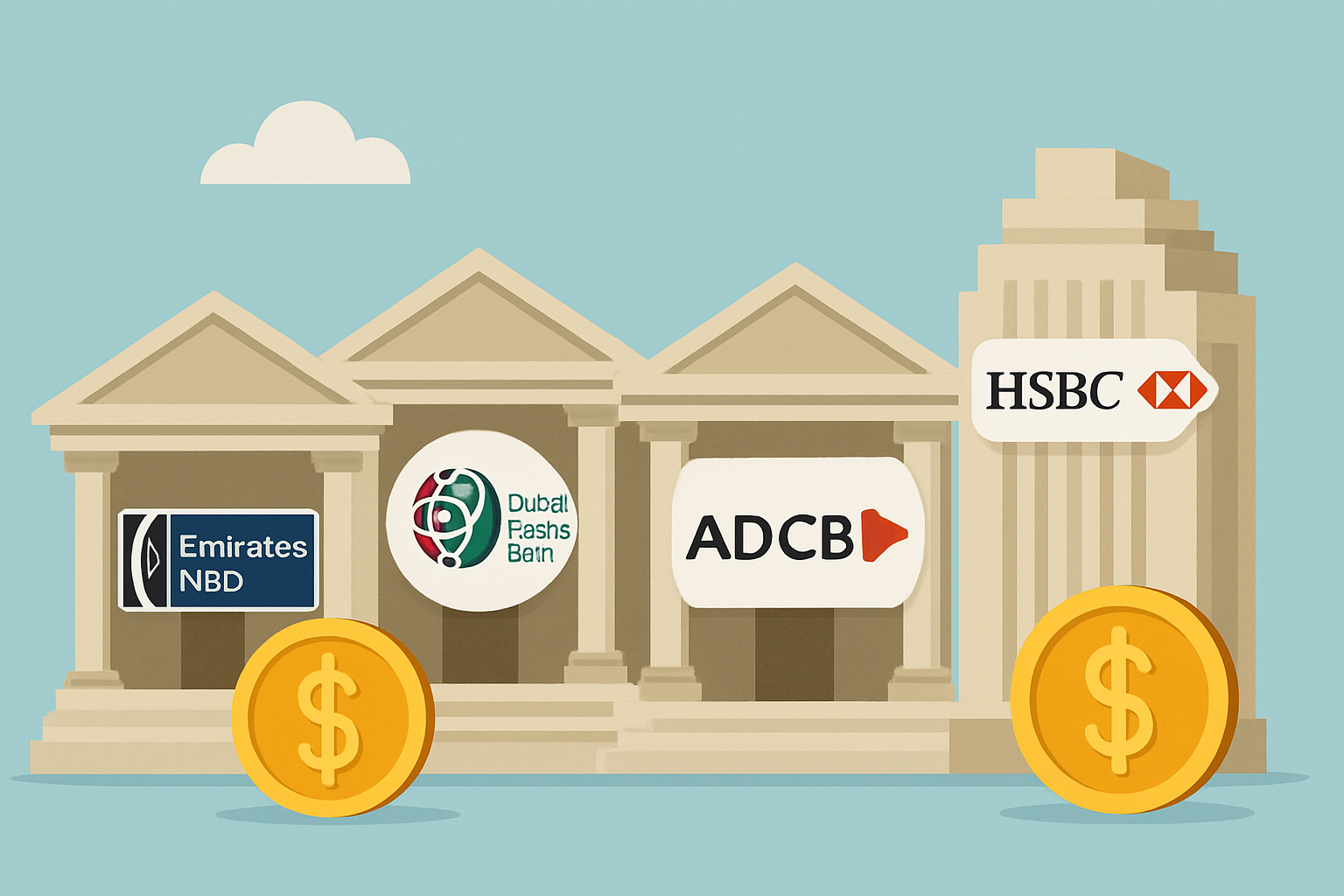 Top Banks in Dubai