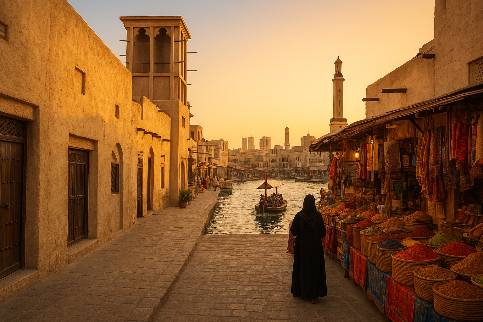 Old Dubai Travel Guide