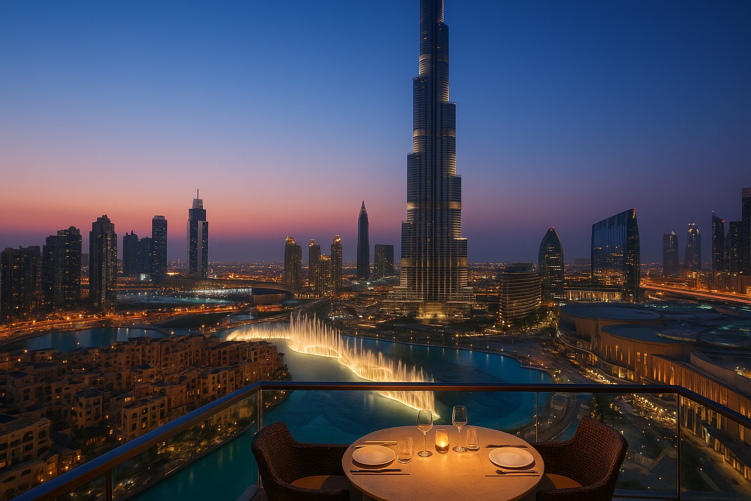 Best Restaurants in Dubai with a View