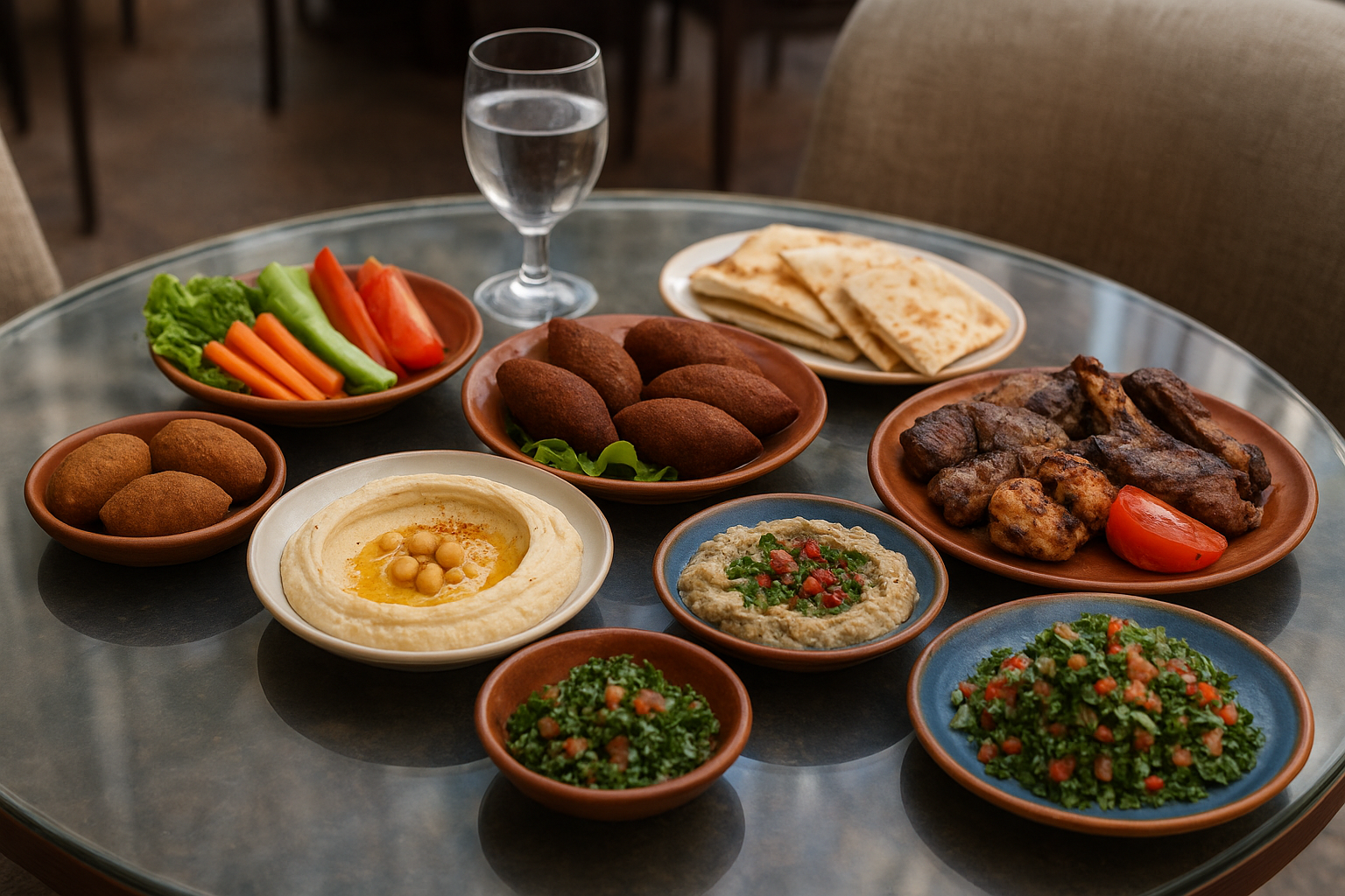 Best Lebanese Restaurant Dubai